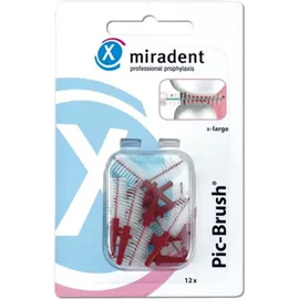 miradent Pic-Brush x-large bordeaux
