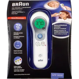 Braun NTF3000 No-touch & Stirnthermometer