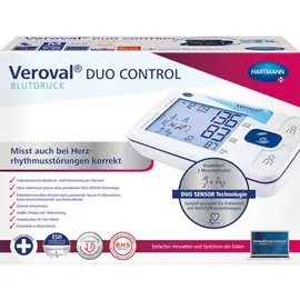 Veroval Duo Control Oberarm-Blutdruckmessgerät Large
