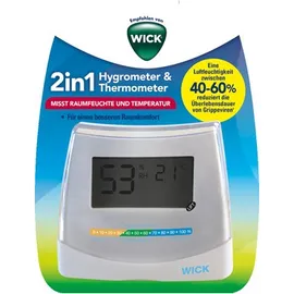 WICK Hygrometer u.Thermometer W70DA