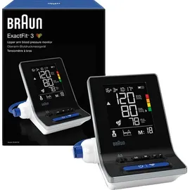 Braun Blutdruckmessgerät Exactfit3 Oberarm Bua6150