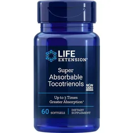 Life Extension, Super resorbierbare Tocotrienole, 60 Weichkapseln