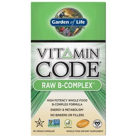 Garden of Life, Vitamin Code Raw B-Complex, 60 Veg. Kapseln