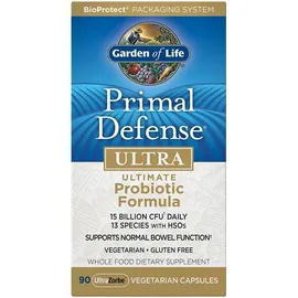 Garden of Life, Primal Defense Ultra, Ultimative Probiotische Formel, 90 Veg. Kapseln - MHD: 01/2022