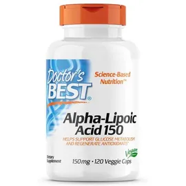 Doctor’s Best, Alpha-Lipoic Acid, 150mg, 120 Veg. Kapseln