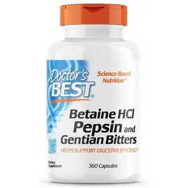 Doctor`s Best, Betain HCL, 650mg, 360 Kapseln