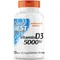 Bild 1 für Doctor's Best, Vitamin D3 Depot, 5000 I.E, 180 Weichkapseln