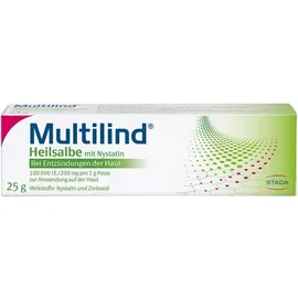 Multilind Heilsalbe mit Nystatin 25 g