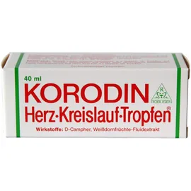 Korodin Herz-Kreislauf 40 ml Tropfen