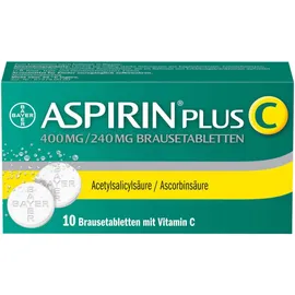 Aspirin Plus C 10 Brausetabletten
