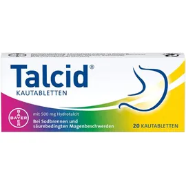 Talcid 20 Kautabletten
