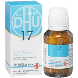 Biochemie DHU 17 Manganum sulfuricum D6 80 Tabletten