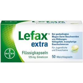 Lefax extra 50 Flüssigkapseln