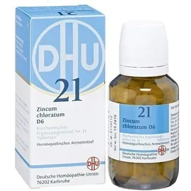 Biochemie DHU 21 Zincum chloratum D6 80 Tabletten