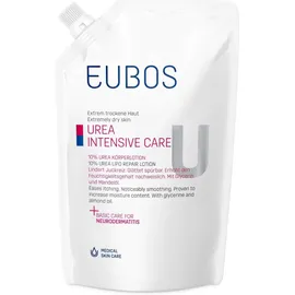 Eubos Trockene Haut Urea 10 % Körperlotion 400 ml Nachfüllbeutel