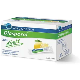 Magnesium Diasporal 300 direkt 50 Sticks Granulat