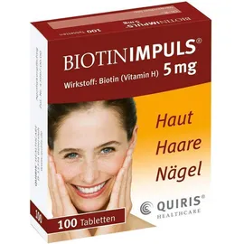Biotin Impuls 5 mg 100 Tabletten