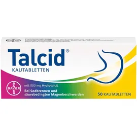 Talcid 50 Kautabletten