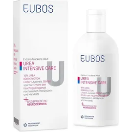 Eubos trockene Haut Urea 10% 200 ml Körperlotion