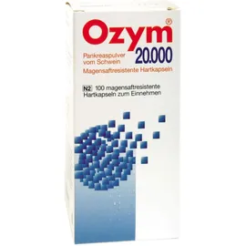 Ozym 20.000 100 Hartkapseln