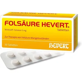 Folsäure Hevert 50 Tabletten