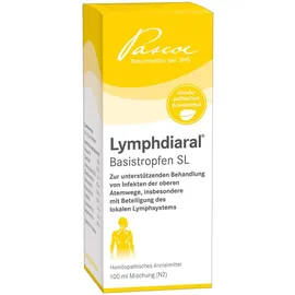 Lymphdiaral 100 ml Basistropfen Sl