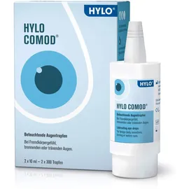 Hylo Comod 2 x 10 ml Augentropfen