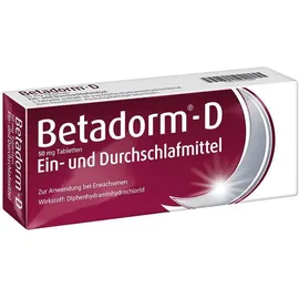 Betadorm D 20 Tabletten