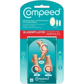 Compeed Blasenpflaster Mixpack 5 Pflaster