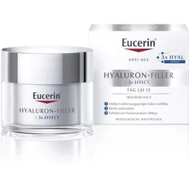 Eucerin Anti Age Hyaluron Filler Tag trockene Haut 50 ml