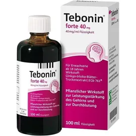 Tebonin Forte 40 mg 100 ml Lösung