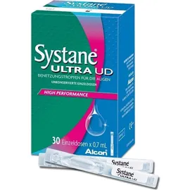 Systane Ultra UD Benetzungstropfen für die Augen 30 x 0,7 ml Augentropfen