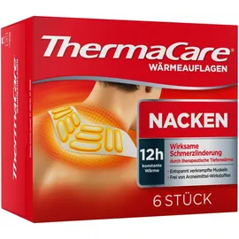 Thermacare Nacken-Schulter Auflagen zur Schmerzlinderung 6 Stück