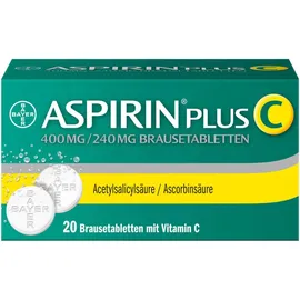 Aspirin Plus C 20 Brausetabletten
