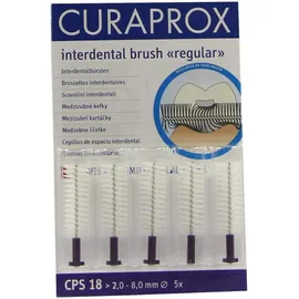 Curaprox Cps 18 Interdental 2 - 8 mm Durchmesser 5 Zahnbürsten