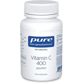 Pure Encapsulations Vitamin C 400 Gepuffert 90 Kapseln