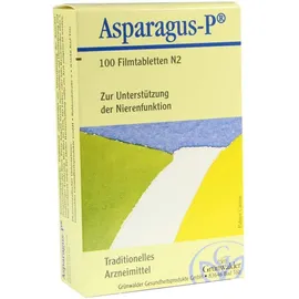 Asparagus P 100 Filmtabletten