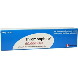 Thrombophob 60.000 100 G Gel