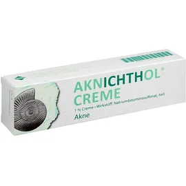 Aknichthol 25 G  Creme