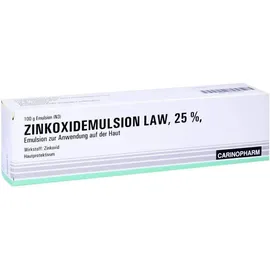 Zinkoxid Emulsion Law 100 G