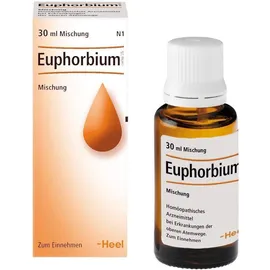 Euphorbium Comp. Sn Tropfen 30 ml Tropfen