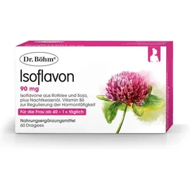 Isoflavon 90 mg Dr. Böhm 60 Dragees