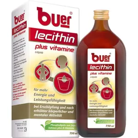 Buer Lecithin Plus Vitamine 750 ml Flüssig