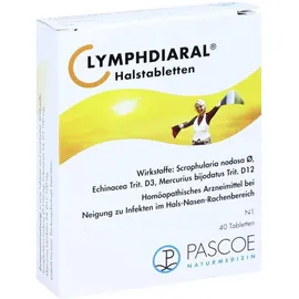 Lymphdiaral 40 Halstabletten