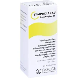 Lymphdiaral 20 ml Basistropfen Sl