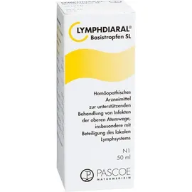 Lymphdiaral 50 ml Basistropfen Sl