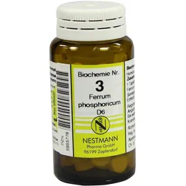 Biochemie Nestmann 3 Ferrum Phosphoricum D6 100 Tabletten