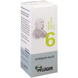 Biochemie Pflüger 6 Kalium Sulfuricum D6 100 Tabletten