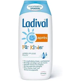Ladival Apres Pflegemilch für Kinder 200 ml Lotion