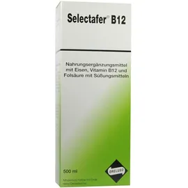 Selectafer B12 Liquidum 500 ml Liqiudum